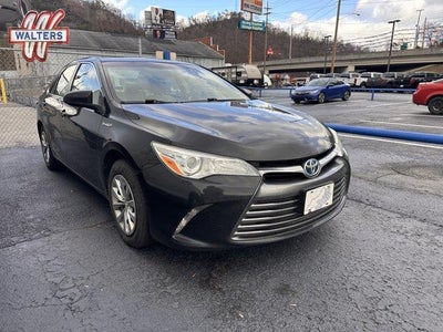 2016 Toyota Camry Hybrid LE 4DR Sedan