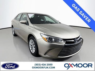 2015 Toyota Camry Hybrid LE 4DR Sedan
