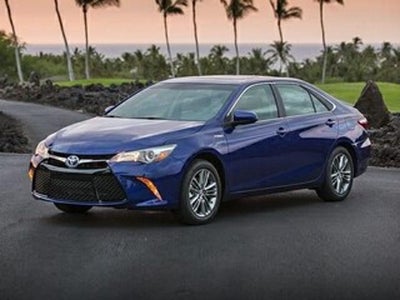 Photo of a 2015 Toyota Camry Hybrid LE 4DR Sedan for sale