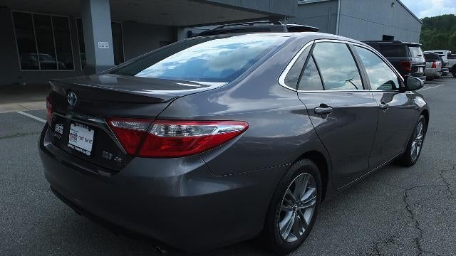 2015 Toyota Camry Hybrid SE