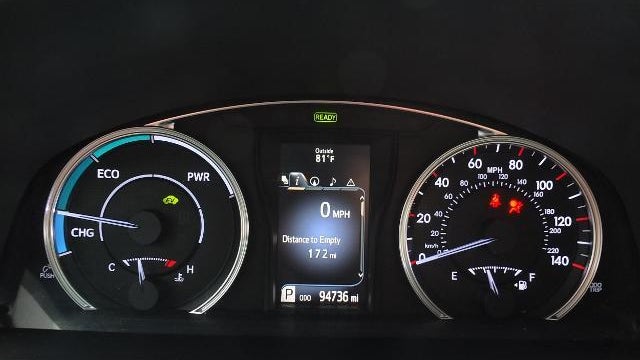 2015 Toyota Camry Hybrid SE