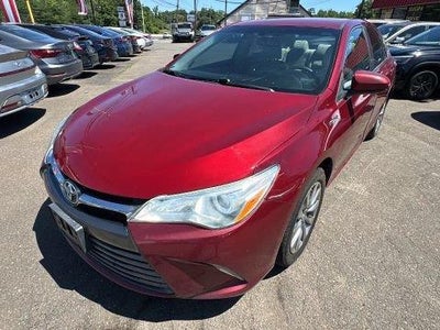 2017 Toyota Camry Hybrid SE 4DR Sedan