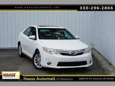 Photo of a 2012 Toyota Camry Hybrid LE 4DR Sedan for sale