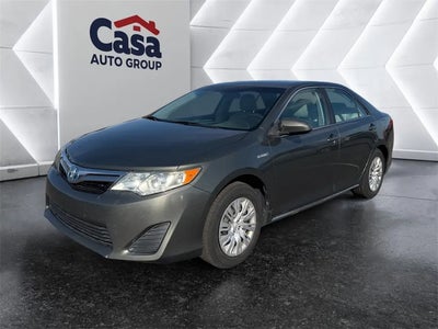 2012 Toyota Camry Hybrid XLE 4DR Sedan