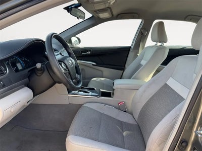 2012 Toyota Camry Hybrid XLE 4DR Sedan
