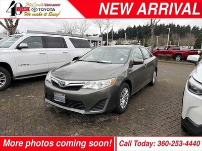 Photo of a 2014 Toyota Camry Hybrid LE 4DR Sedan for sale