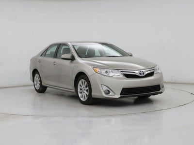 2014 Toyota Camry Hybrid XLE 4DR Sedan