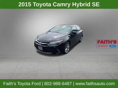Photo of a 2015 Toyota Camry Hybrid SE 4DR Sedan for sale
