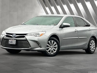 2016 Toyota Camry Hybrid LE 4DR Sedan