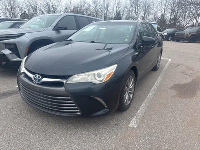 2016 Toyota Camry Hybrid XLE 4DR Sedan