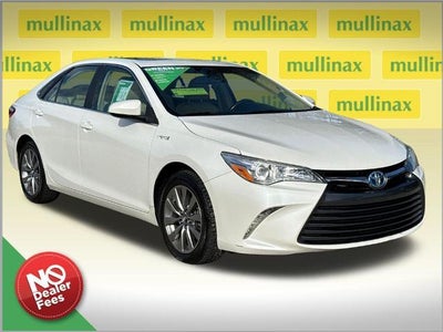 2016 Toyota Camry Hybrid SE 4DR Sedan