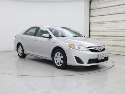2014 Toyota Camry Hybrid LE 4DR Sedan