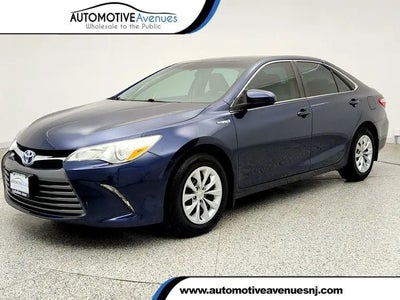 2017 Toyota Camry Hybrid SE 4DR Sedan