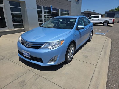2012 Toyota Camry Hybrid LE 4DR Sedan