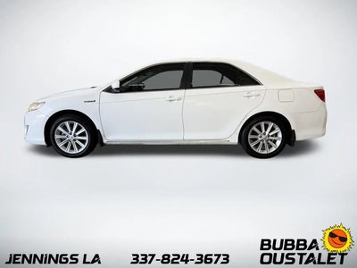 2013 Toyota Camry Hybrid LE 4DR Sedan