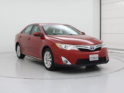 2014 Toyota Camry Hybrid XLE 4DR Sedan