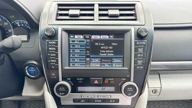 2012 Toyota Camry Hybrid LE