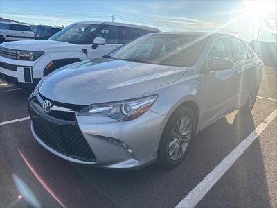 2017 Toyota Camry Hybrid SE 4DR Sedan