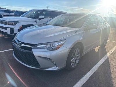 2017 Toyota Camry Hybrid SE 4DR Sedan
