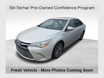 2015 Toyota Camry Hybrid XLE 4DR Sedan
