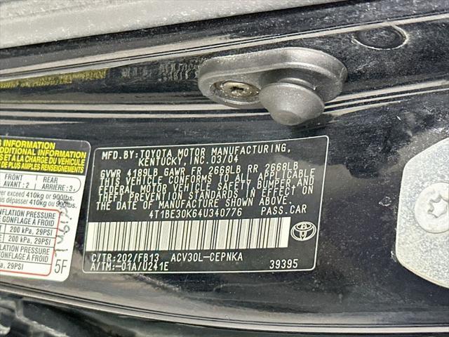 2004 Toyota Camry - $3,479