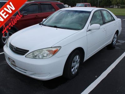 2002 Toyota Camry LE 4DR Sedan
