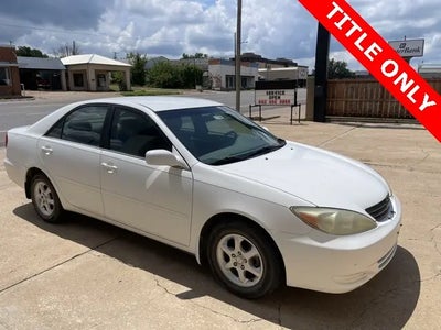 Photo of a 2004 Toyota Camry LE 4DR Sedan for sale