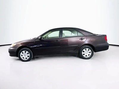 2003 Toyota Camry SE 4DR Sedan