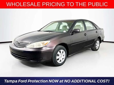 Photo of a 2003 Toyota Camry SE 4DR Sedan for sale