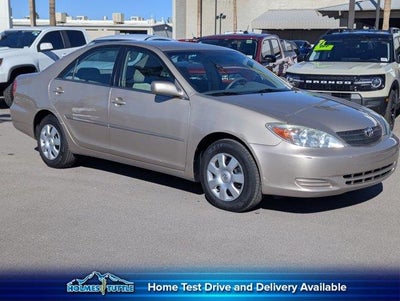 2004 Toyota Camry LE 4DR Sedan