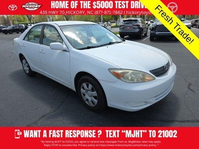 Photo of a 2002 Toyota Camry LE 4DR Sedan for sale