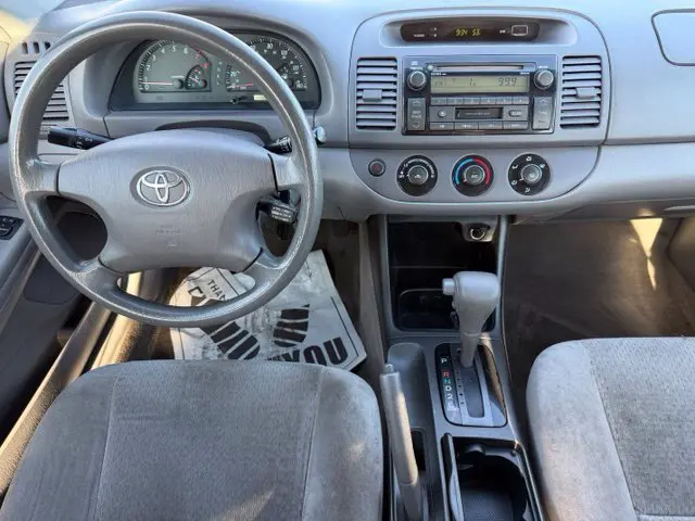 2004 Toyota Camry - $5,489