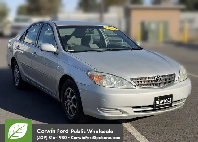 2004 Toyota Camry - $5,489