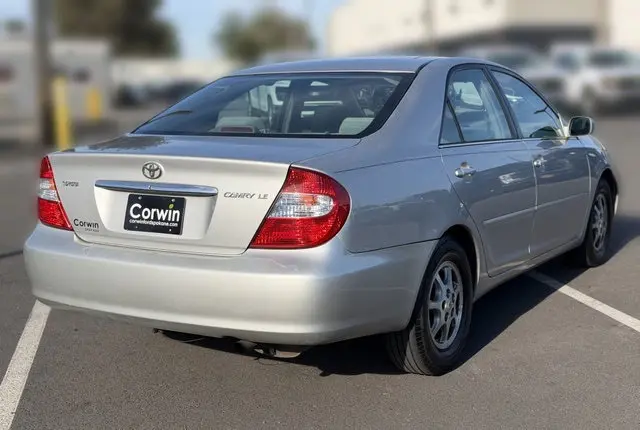 2004 Toyota Camry - $5,489
