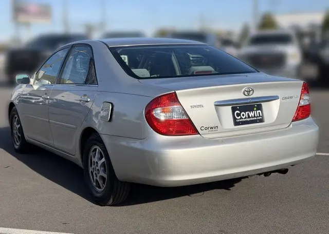 2004 Toyota Camry - $5,489