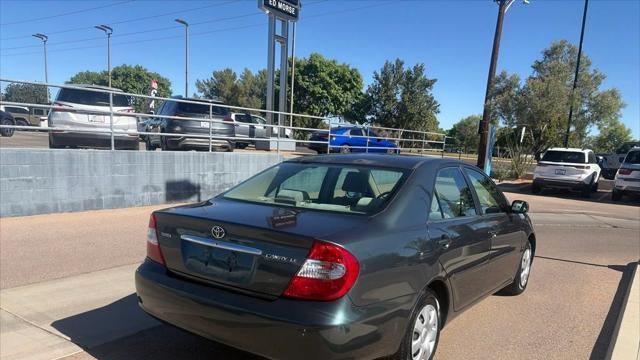 2003 Toyota Camry SE