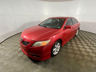 2009 Toyota Camry SE 4DR Sedan 5A