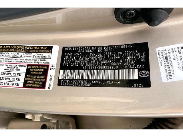 2009 Toyota Camry