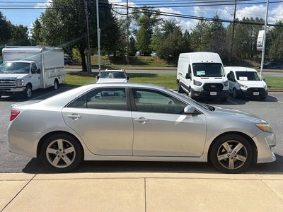 2012 Toyota Camry SE 4DR Sedan