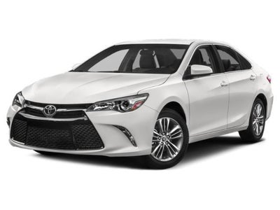 2015 Toyota Camry SE 4DR Sedan