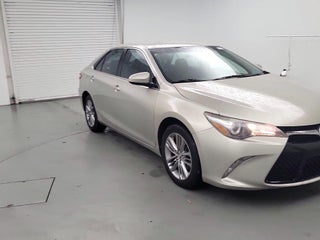 2015 Toyota Camry with Celestial Silver Metallic Exterior