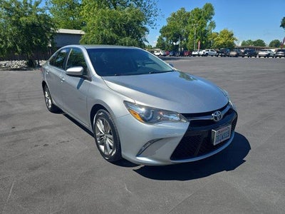 2016 Toyota Camry SE 4DR Sedan