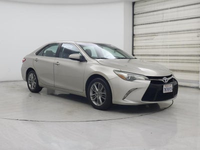 2016 Toyota Camry SE 4DR Sedan