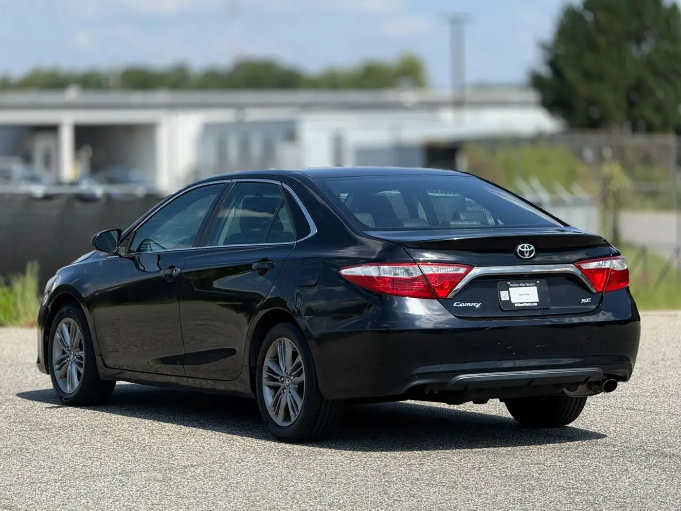 2017 Toyota Camry - $11,950