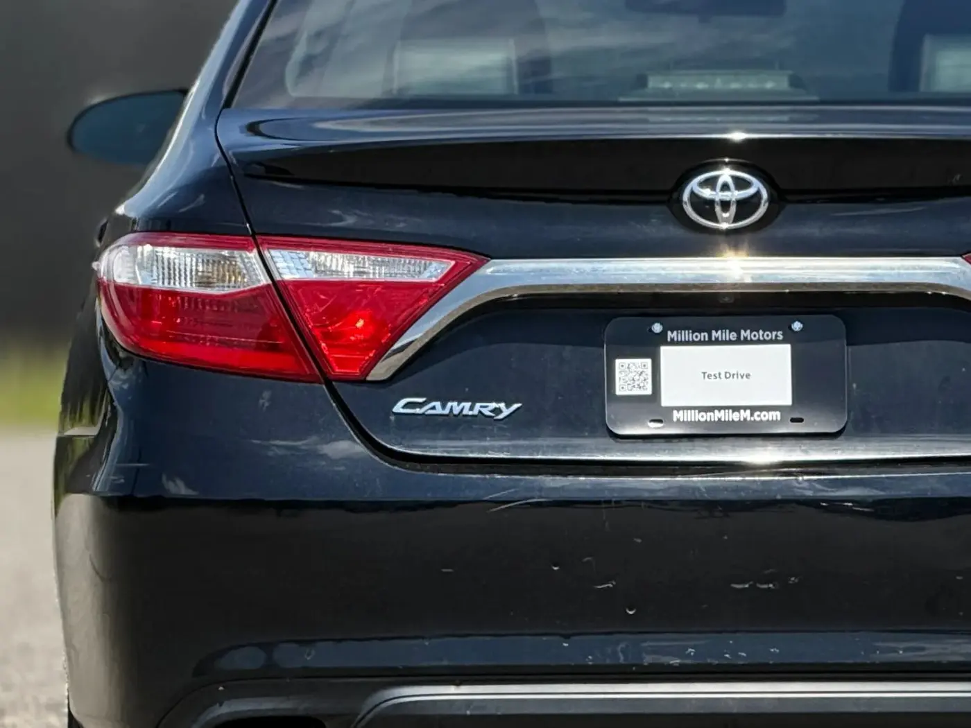 2017 Toyota Camry - $11,950