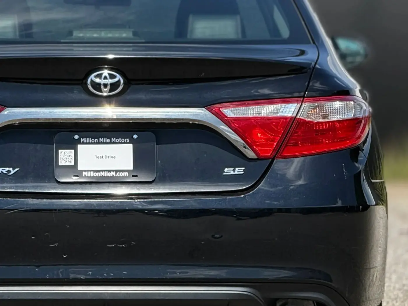 2017 Toyota Camry - $11,950