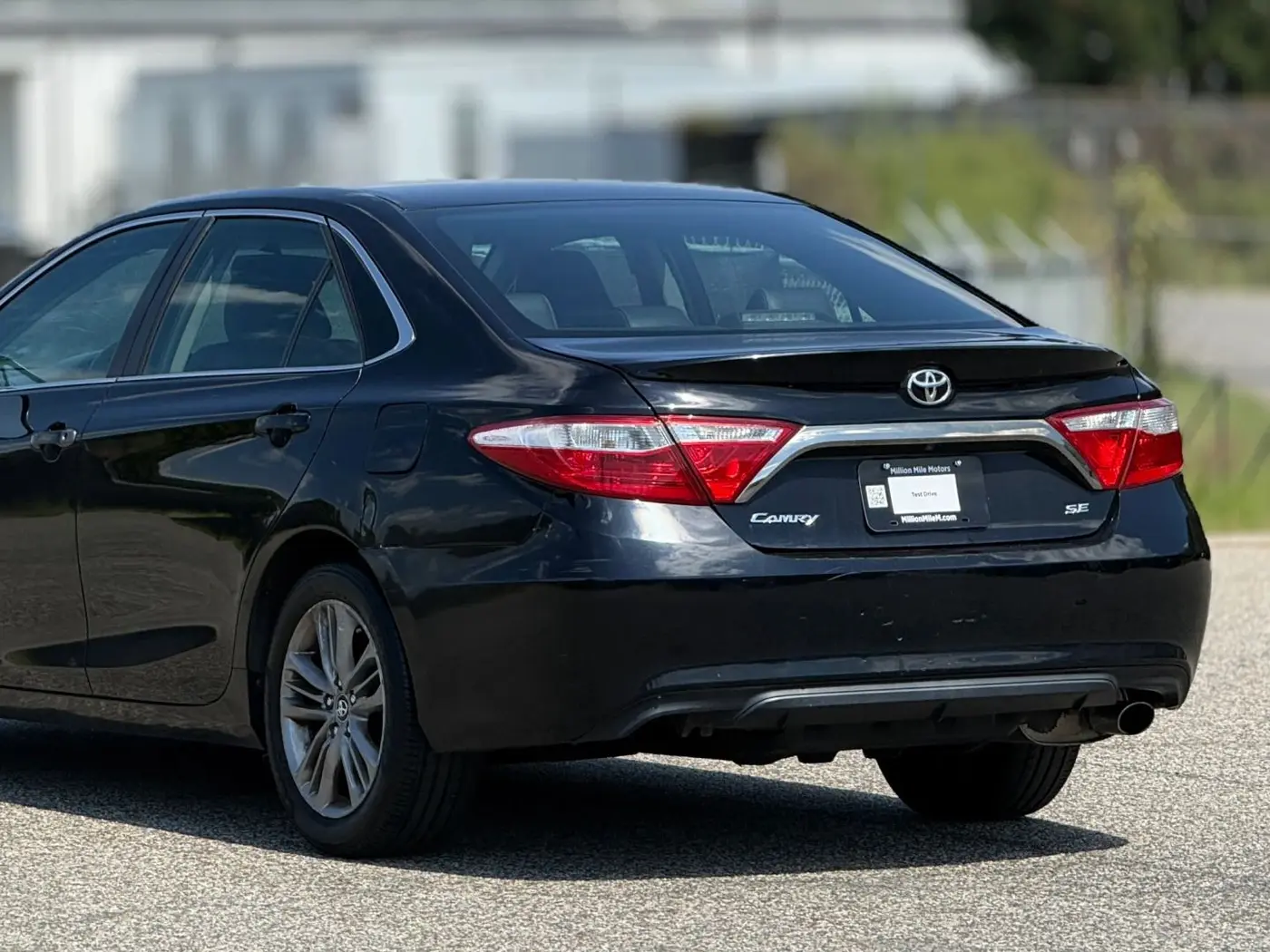 2017 Toyota Camry - $11,950