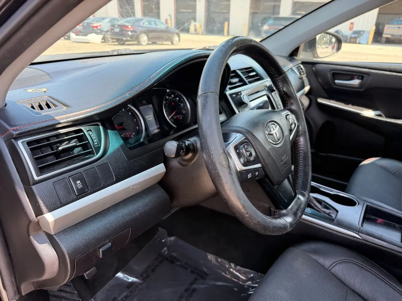 2017 Toyota Camry - $11,950