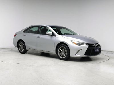 2017 Toyota Camry SE 4DR Sedan