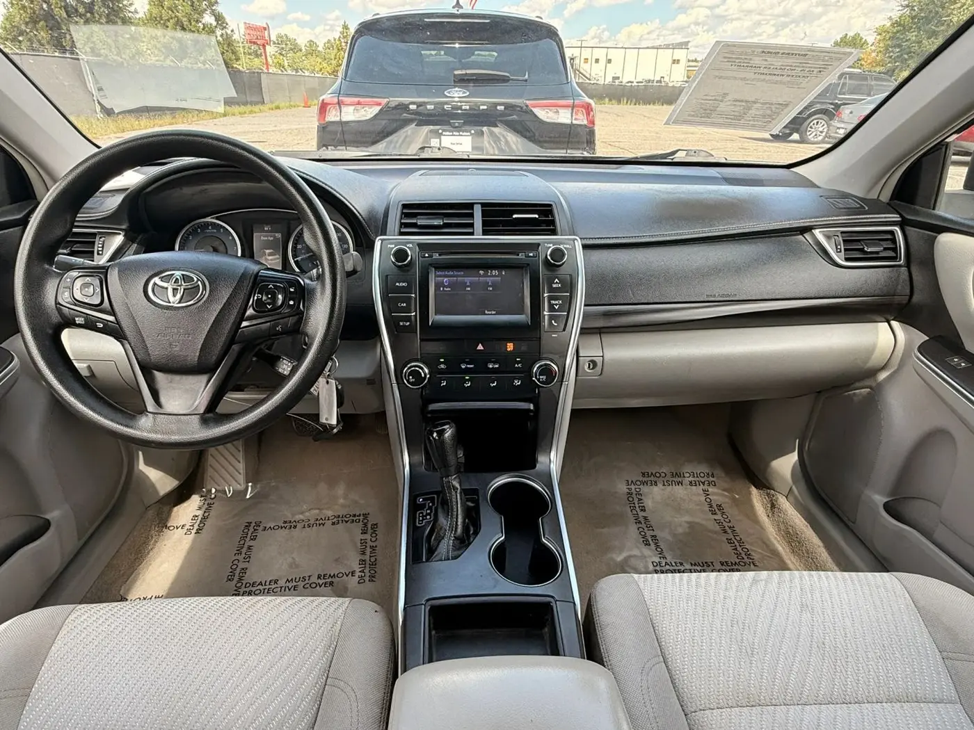 2017 Toyota Camry - $9,950